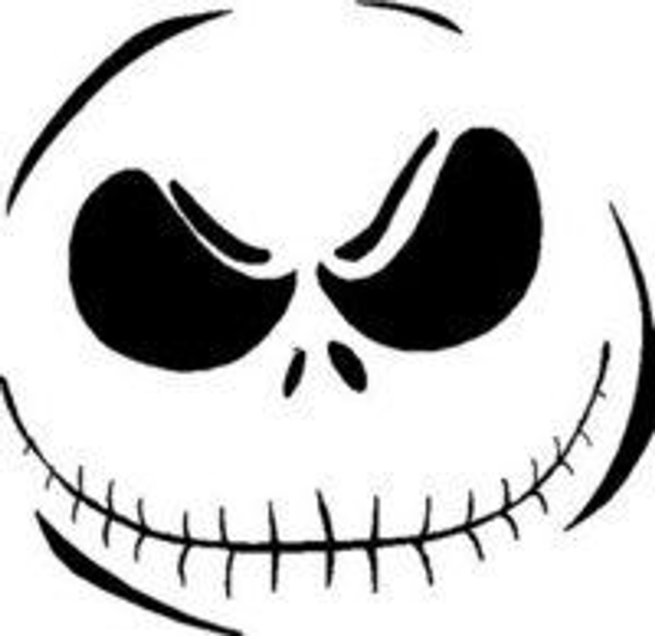 Jack & Sally Decals