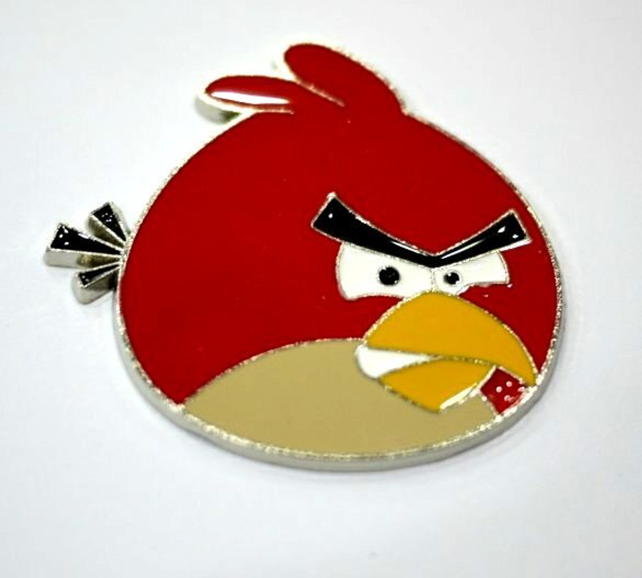 Angry Bird Chrome Metal Emblems