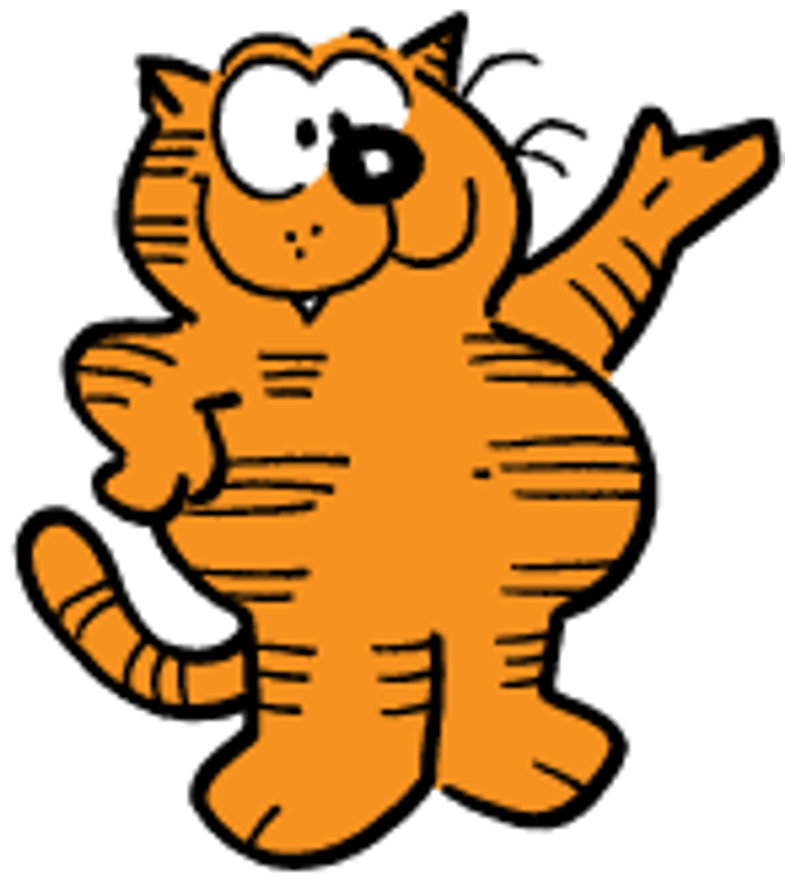 Heathcliff Stickers