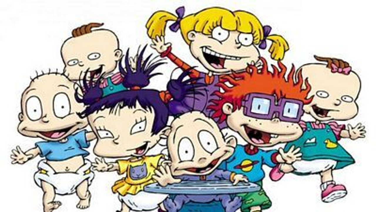 RUG RATS Stickers