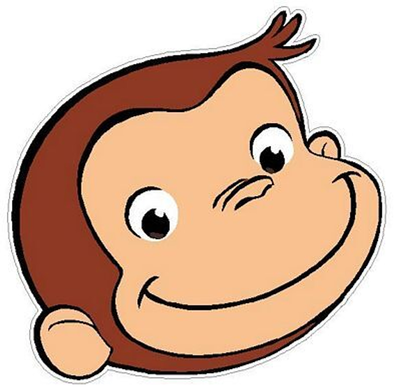 Curious George Stickers