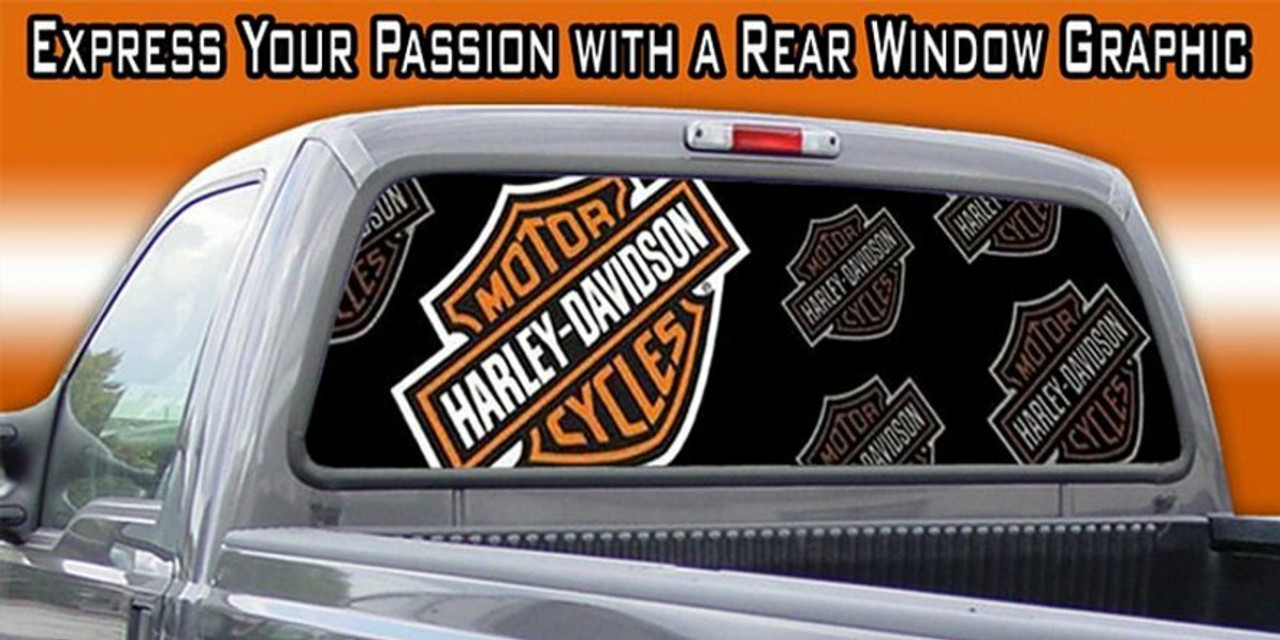 TRUCK Rear Window Graphics