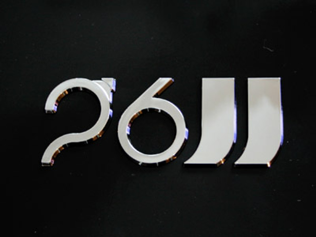 DUB Rim Size Emblems
