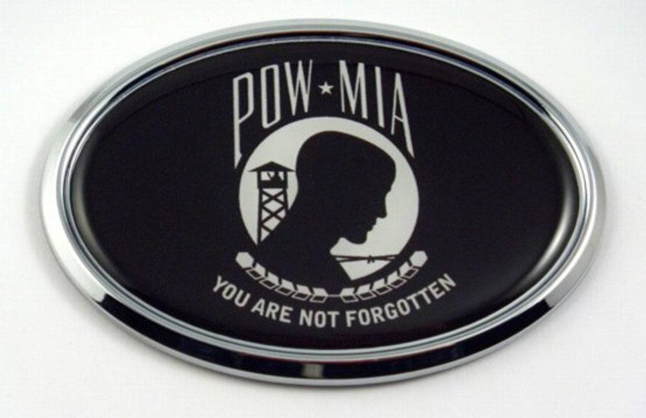 Military and Service Chrome Emblems