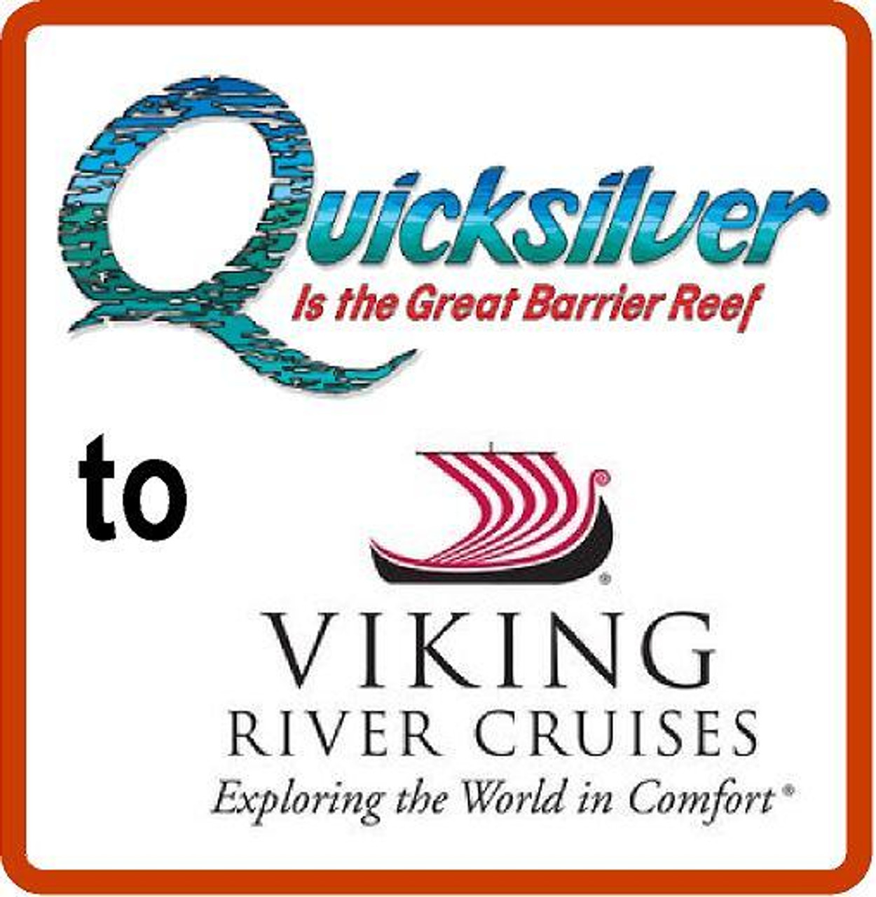Quicksilver Scuba to Viking Cruise Ship Logos
