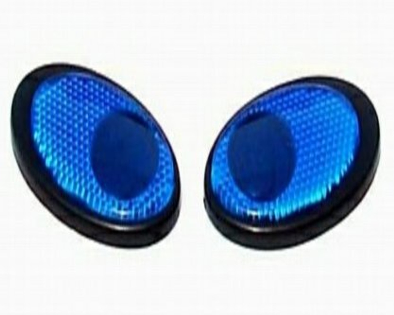 REFLECTIVE CHROME EMBLEMS
