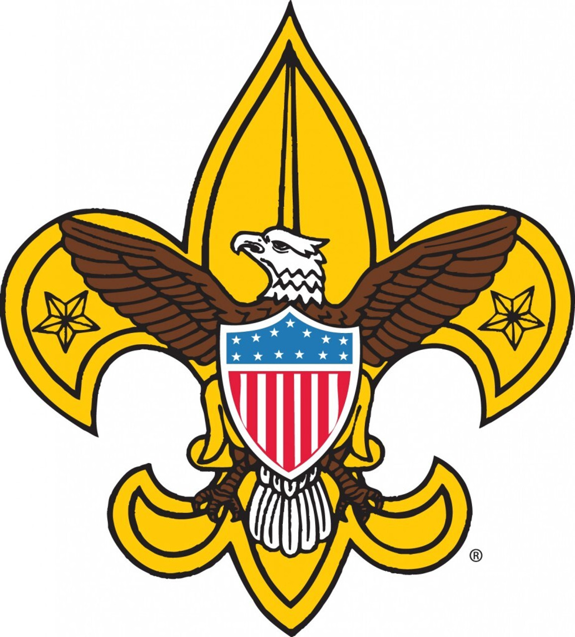 Boy Scouting Stickers