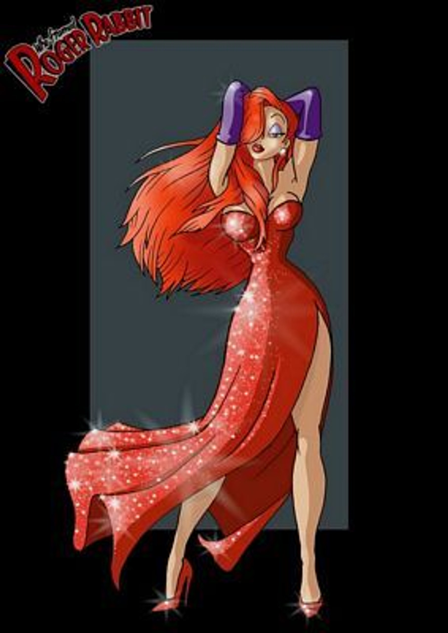 Roger Rabbit Stickers