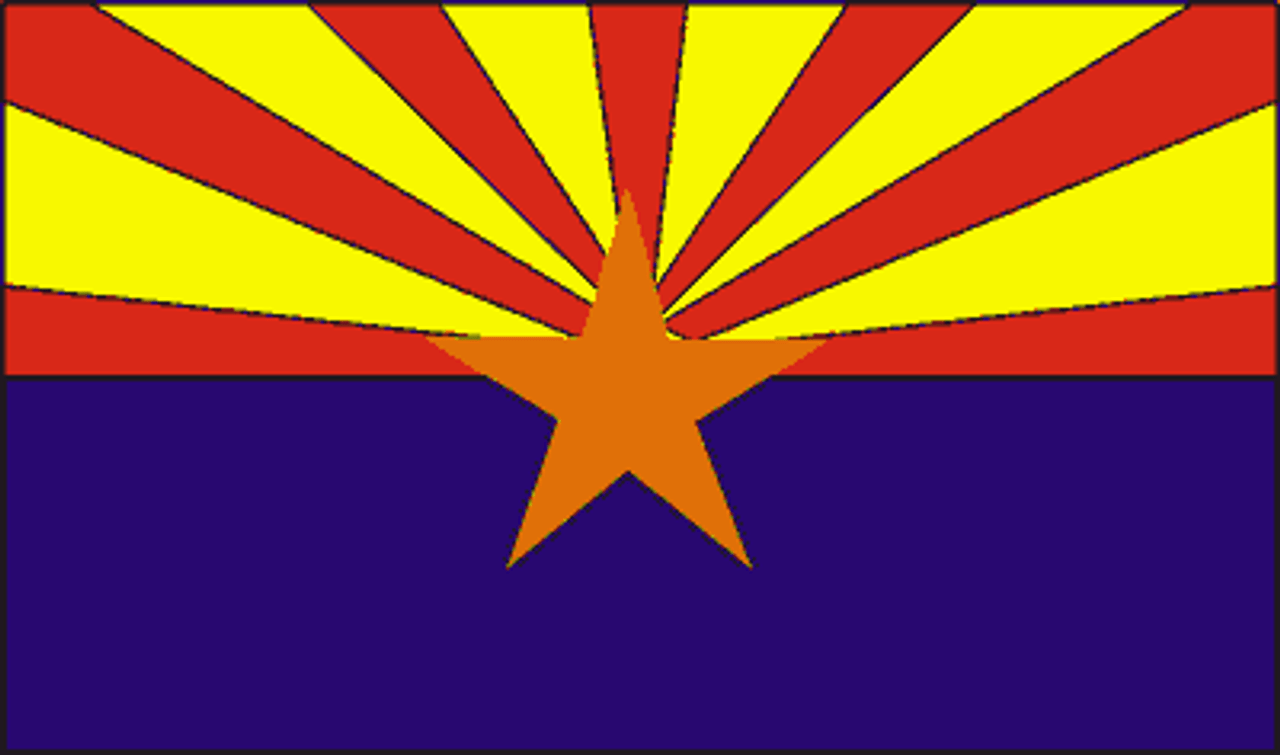 United States State Flag Stickers