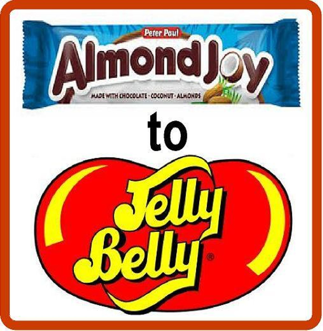 Almond Joy to Jelly Belly CANDY LOGOS