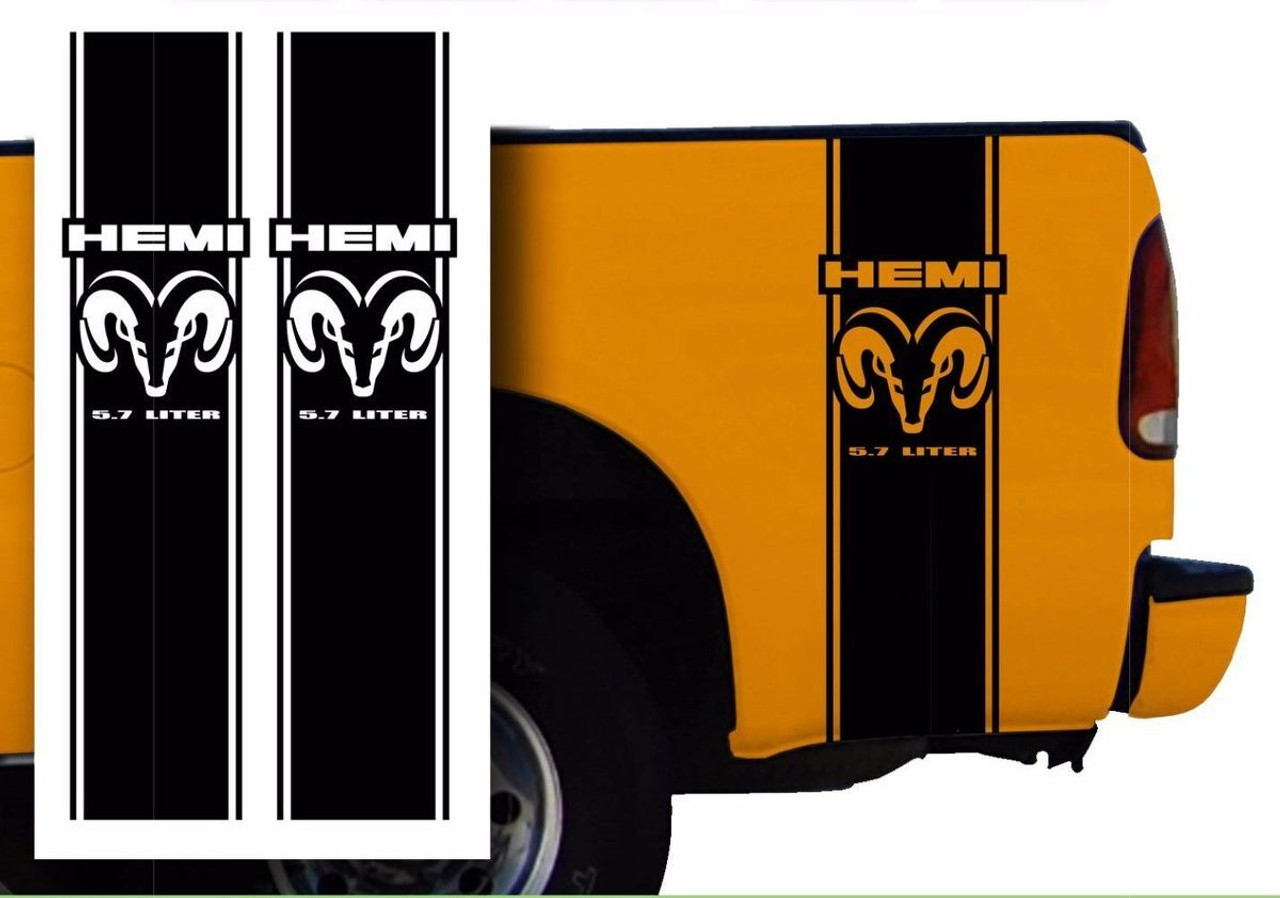 Truck Bed Stripe Kits
