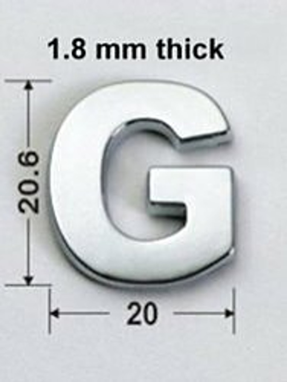 Style 6 - SMALL Block - 3/4"