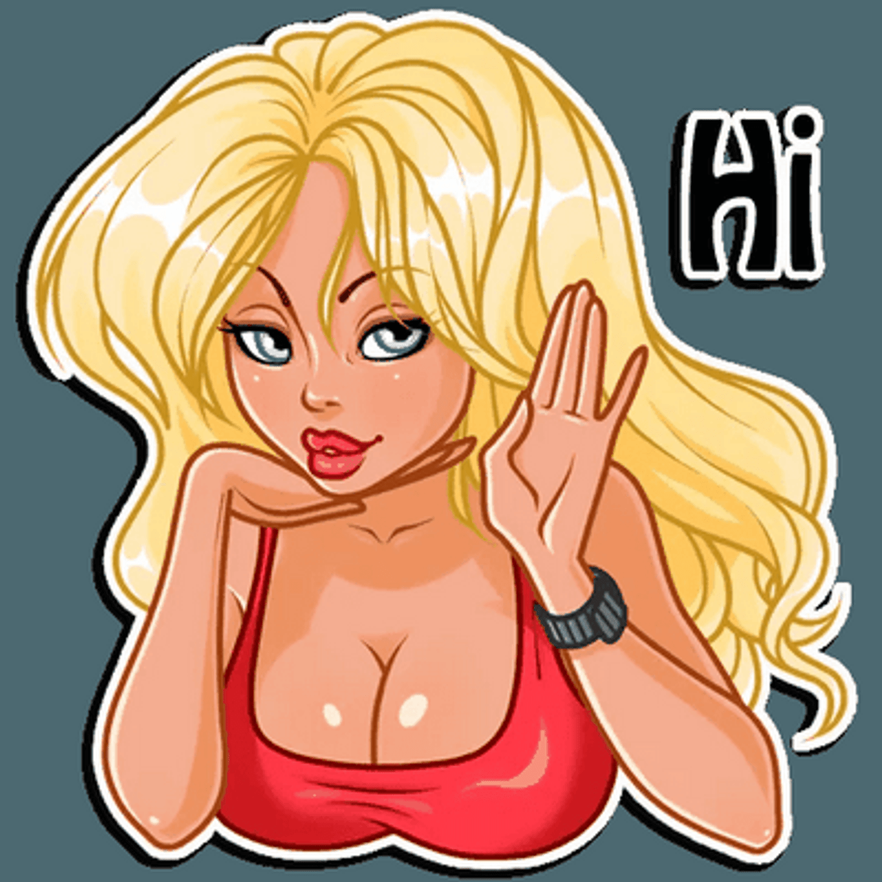 Bay Watch Stickers