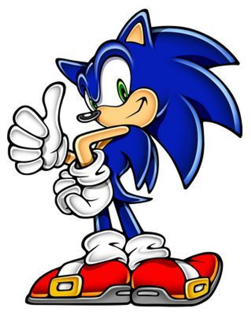 Sonic Hedgehog Stickers