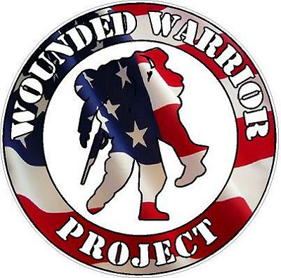 Wounded Sticker WOUNDED WARRIOR FILLS USA flag sticker - ChromeAutoDecals.com