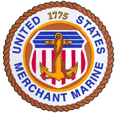 Marcant Sticker US Merchant Marine Logo Sticker - ChromeAutoDecals.com