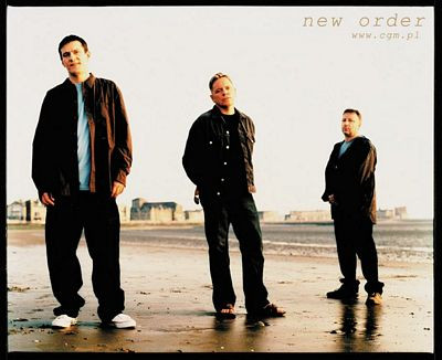 New Order Group New Order Color Band Decal - ChromeAutoDecals.com