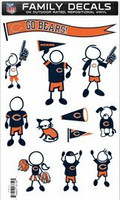 Sport Team Stick Family Sticker Packs