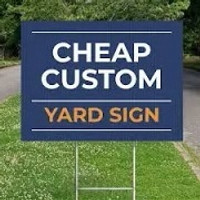 Custom Yard Signs