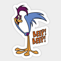 Roadrunner Stickers
