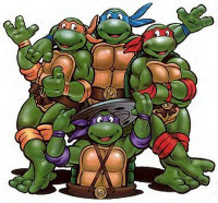 Teenage Mutant Ninja Turtles Stickers