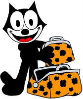 Felix the Cat Stickers