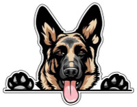 Dog Stickers & Decals