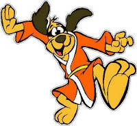 Hong Kong Phooey Stickers