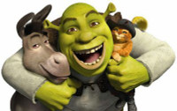 Shrek Cartoon Decals
