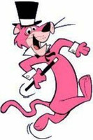 Snagglepuss Cartoon Stickers
