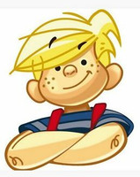 Dennis the Menace Stickers