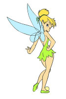 Tinkerbell Stickers