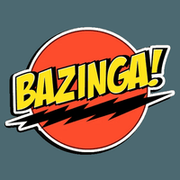 Big Bang Sheldon Stickers