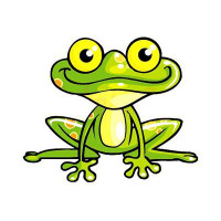 Frog Stickers & Decals