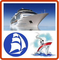 Ship Photos and Boating Clipart Stickers