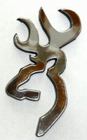 Hunting & Fishing Chrome Emblems