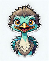 Bird Decals & Stickers