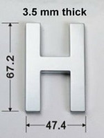 Style 8 - XLarge Block - 2.8"