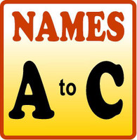 Names A to C