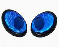 REFLECTIVE CHROME EMBLEMS