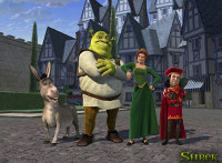 Shrek Decals and Vinyl Wall Graphics 03