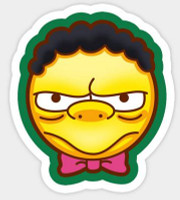 SIMPSON Emoeji Sticker SIMPSON Emoeji Sticker