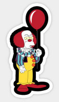 Simpson KRUSTYWISE STICKER Simpson KRUSTYWISE STICKER