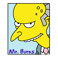 Simpsons Mr Burns Simpsons Mr Burns