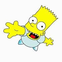 Simpsons Color Bart 2 Simpsons Color Bart 2