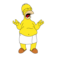 Simpsons Homer Simpsons Homer
