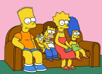 Simpsons Movie Ad Decal Simpsons Movie Ad Decal