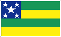 Brazil Flag Sticker