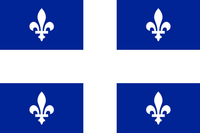 Canada Québec Flag