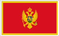 Montenegro Flag Sticker